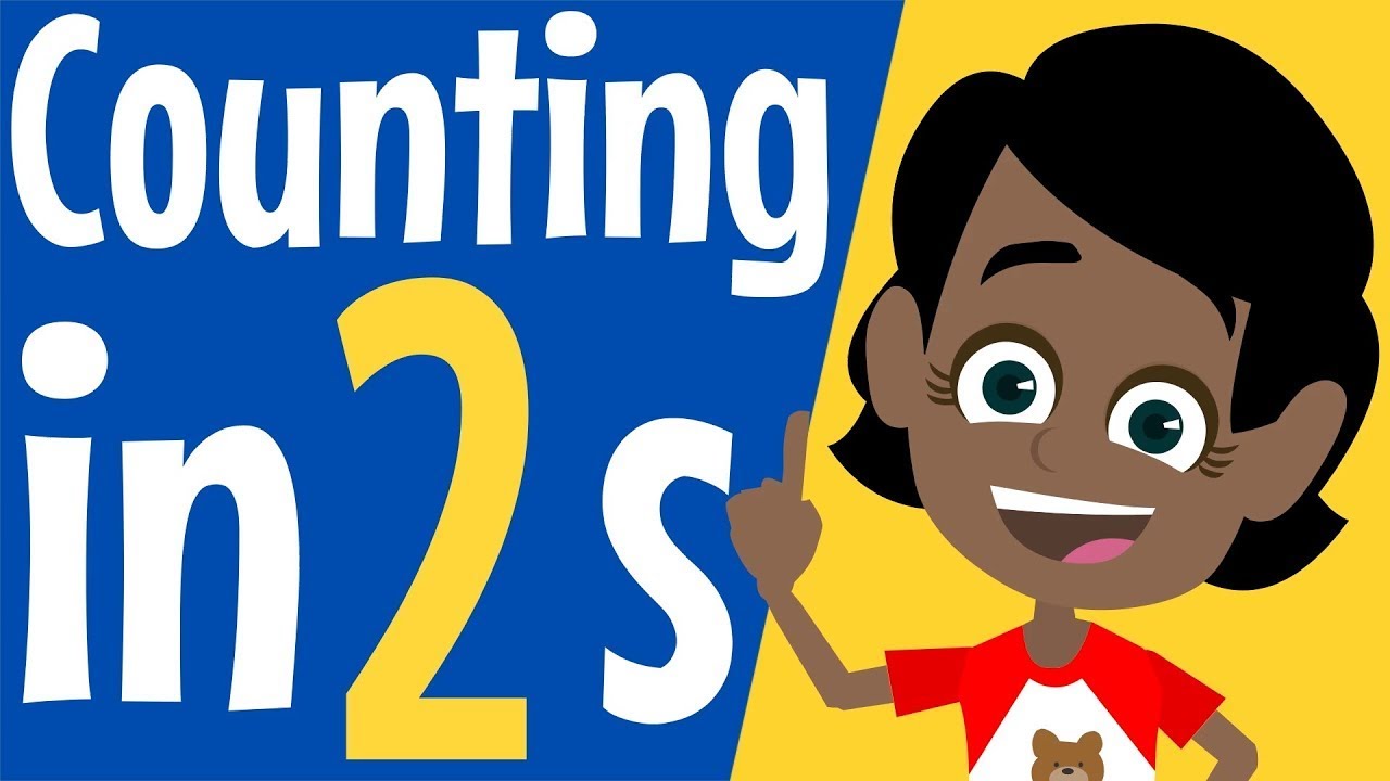 Counting In 2s Song | Count By 2s For Children | Counting Song | Maths ...