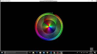 Amazing python flower using turtle