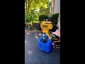 portable cordless pressure washer