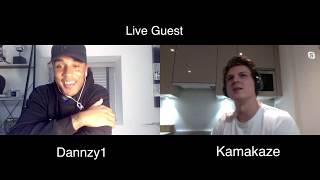 ep4 Dannzy Show - Uk Rapper Kamakaze (full interview)