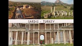 The 7 churches of revelation. Sardis.