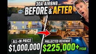 Before & After: How I'd Turn This $1M 30A Property Into A Superstar Airbnb