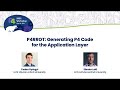 P4RROT: Generating P4 Code for the Application Layer - Csaba Györgyi & Sándor Laki