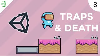 Player Death Logic | Build a 2D Platformer Game in Unity #8