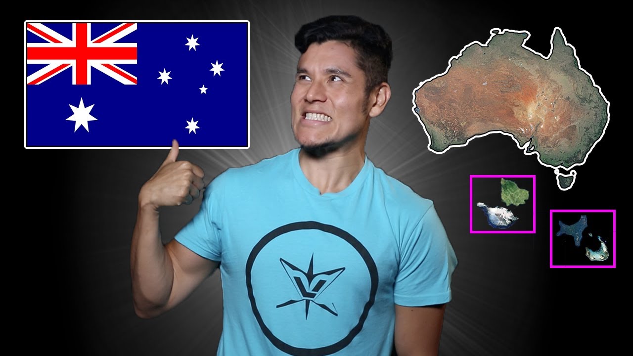 Geography Now Australia Youtube