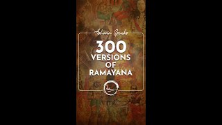 300 Versions of Ramayana