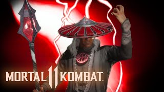 All Christopher Lambert Raiden Lightning Colors - Mortal Kombat 11