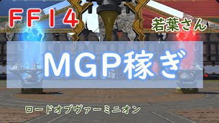 【FF14】若葉さん　ロードオブヴァーミニオン　完勝【MGP】