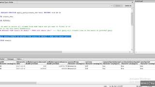 Postgres| PLSQL | Execute Dynamic SQL