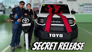 TOYOTA TAMARAW HILUX 2025 | ALFRED WATERMAX