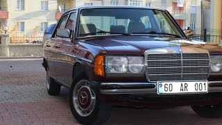 70.000 ABONE ÖZEL-Mercedes w123 200 1984 İnceleme Otomobil Günlüklerim