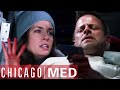 Escaped convict kidnaps doctors to save him | Chicago Med