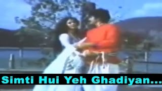 Simti Hui Yeh Ghadiyan 1 - Lata Mangeshkar, Rafi @ Raaj Kumar, Shatrughan Sinha, Moushumi Chatterjee