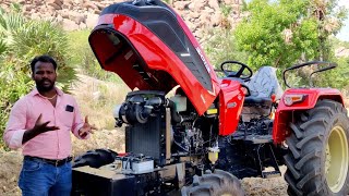 Solis 5015E 4WD Tractor review in Tamil | Solis YANMAR | Tractor Review