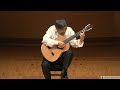 Andantino affettuoso ~Sonata Mexicana (Manuel Ponce) Kazuhito Yamashita 2020アンダンティーノ アッフェットゥオーソ 山下和仁