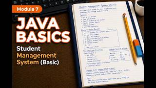 Java Student Management System | Arrays, OOP & JVM Memory Explained (Step-by-Step Project)