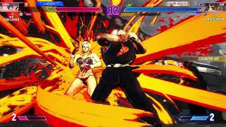 SF6 Highlights \u0026 Flashy Combos