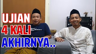 UJIAN 4 KALI AKHIRNYA DAPAT SLC