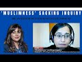 'Muslimness' Sacking Inquiry - Dr Iram Sattar on BBC News