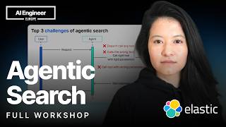 Agentic Search for Context Engineering — Leonie Monigatti, Elastic