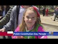 Thousands Attend Chicago's Polish Constitution Day Parade