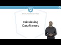 Python Tutorial: Reindexing DataFrames