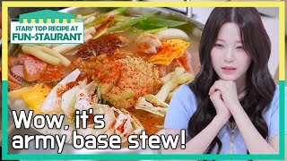 Wow, it's army base stew! [Stars' Top Recipe at Fun-Staurant : EP.140-1] | KBS WORLD TV 220912