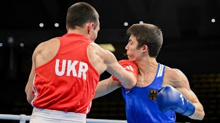 Aider Abduraimov (UKR) vs. Denis Bril (GER) World Olympic Qualifiers 2024 QF's (57kg)