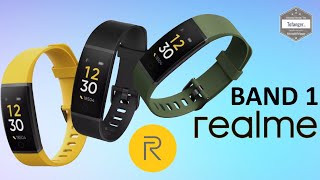 Realme Band 1 - Smartwatch IP68 - Fitness tracker - Realme Link App - Unboxing