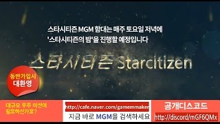 스타시티즌 Starcitizen 보유함선 1억 돌파 MGM함대