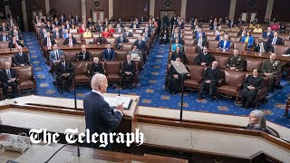 Watch: Joe Biden’s State of the Union address