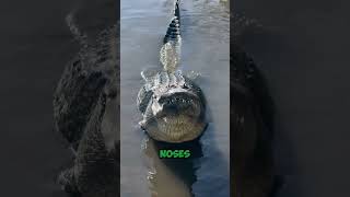 How crocodiles and alligators avoid drowning