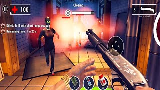 UNKILLED – FPS Zombie Games – GamePlay – Zombie FPS Shooting Games 4