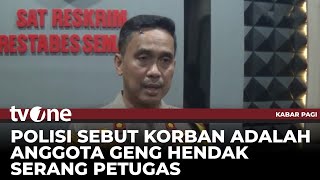 Siswa Paskibra Tewas Ditembak Polisi, Anggota Sedang Melerai Tawuran | Kabar Utama Pagi tvOne