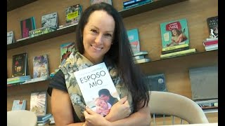 Pedro Suárez-Vértiz: Cynthia Martínez lanza su primer libro 'Esposo mío'