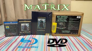 The Matrix Blu-ray/DVD Gift Sets