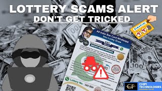 Don’t Be the Next Victim! How to Spot and Stop Lottery Scams