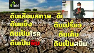 สารเพิ่มประสิทธิภาพดิน สูตรเข้มข้น โฟร์ซอย ( 4Soil )