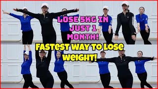 LOSE 5 KG IN 1 MONTH with this Home Exercise! The Fastest and Easy Way!