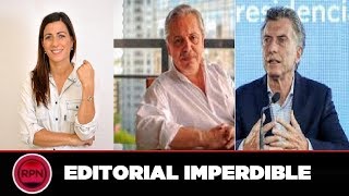 imperdible Editorial de Felicitas Bonavitta:  "El país de Mauricio y el país de Alberto"