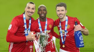 Manchester United Road To Champions EFL Cup 2016 2017