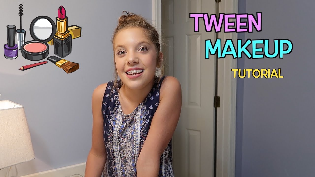12 Year Old Makeup Tutorial Makeupview Co