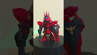 Review QMSV MSN-04 SAZABI งานสำเร็จรูปที่ทำได้ดี เรียบหรู น่าเก็บแนะนำเลย สำหรับคนชอบสะสม😄😆