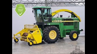 John Deere 6650 for sale @ A\u0026M Machinery