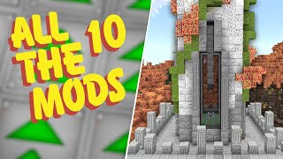 All The Mods 10 EP16 Apothic Spawners are SUPER OP