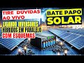 COMO Ligar Inversor Híbrido OnGrid e OffGrid em PARALELO | Aula 04 | Bate Papo Solar Eduardo Aquino