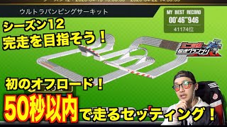 【超速GP】まずは完走！オフロードタイヤのセッティング