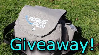 Reviewing Amazon's Most Affordable Disc Golf Bag | Rogue Iron Disc Golf Bag Review | GIVEAWAY