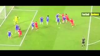 Chelsea 2:2 PSG  Thiago Silva Amazing Goal   11/03/2015