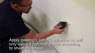 Wall Covering Installation